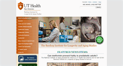 Desktop Screenshot of barshopinstitute.uthscsa.edu