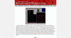 Desktop Screenshot of nmr.uthscsa.edu