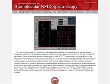 Tablet Screenshot of nmr.uthscsa.edu