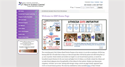 Desktop Screenshot of ebp.uthscsa.edu